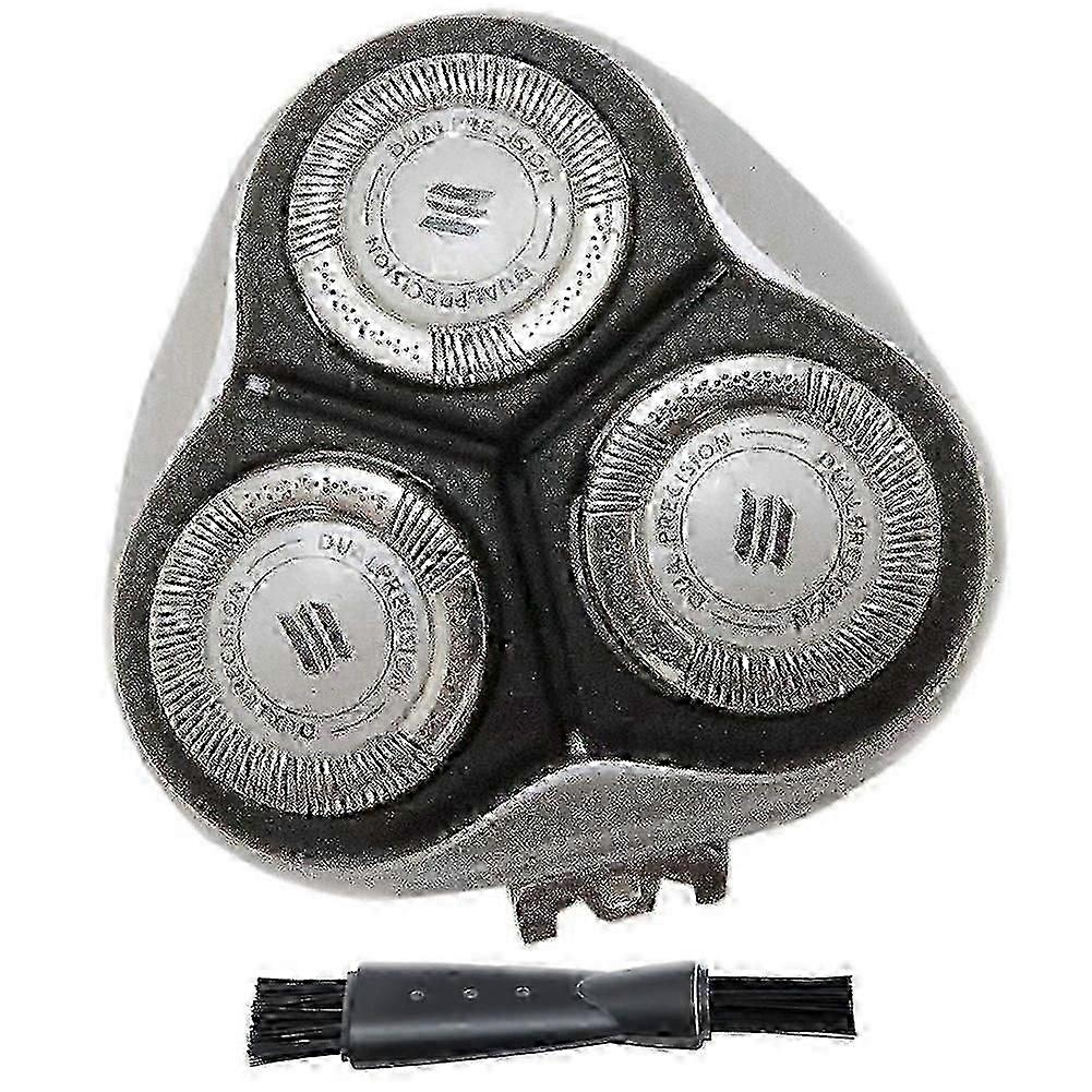 Replacement Shaver Head Compatible with Multiple Razor Models, Black Silver,x