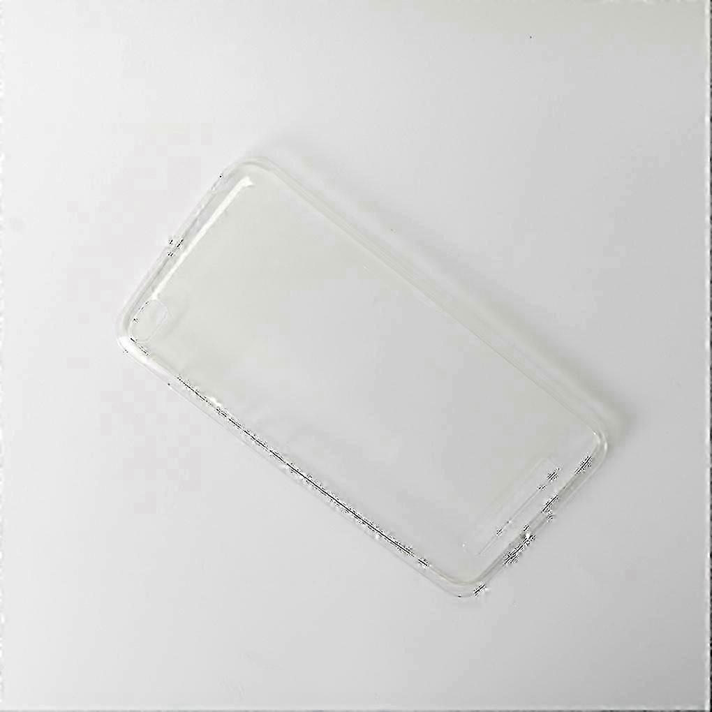 Protective Case compatible with Redmi 4a Thick Transparent Soft Tpu
