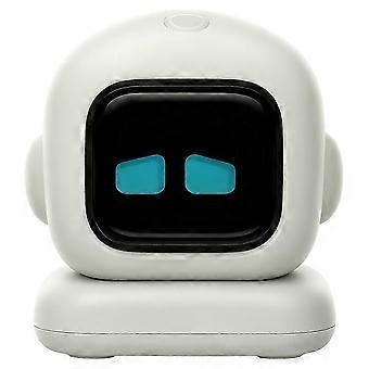 4G & WiFi AI Intelligent Robot Electronic Pet Kids Companion Robot Voice Interpreter Dialogue Toy Children Green_bb