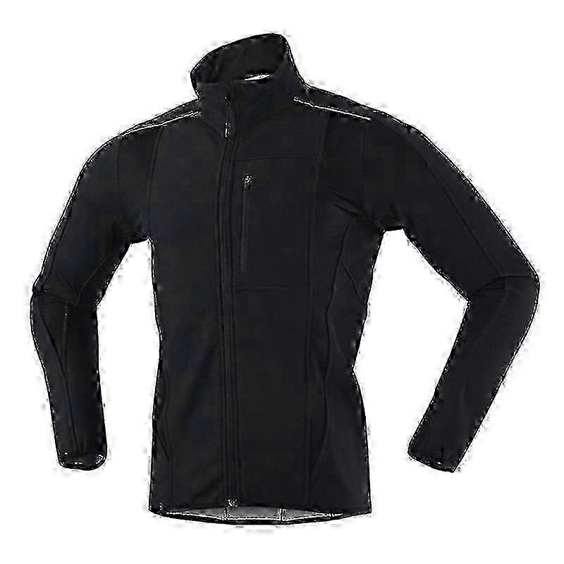 Windproof Cycling Jacket Men's Warm Winter Hardshell