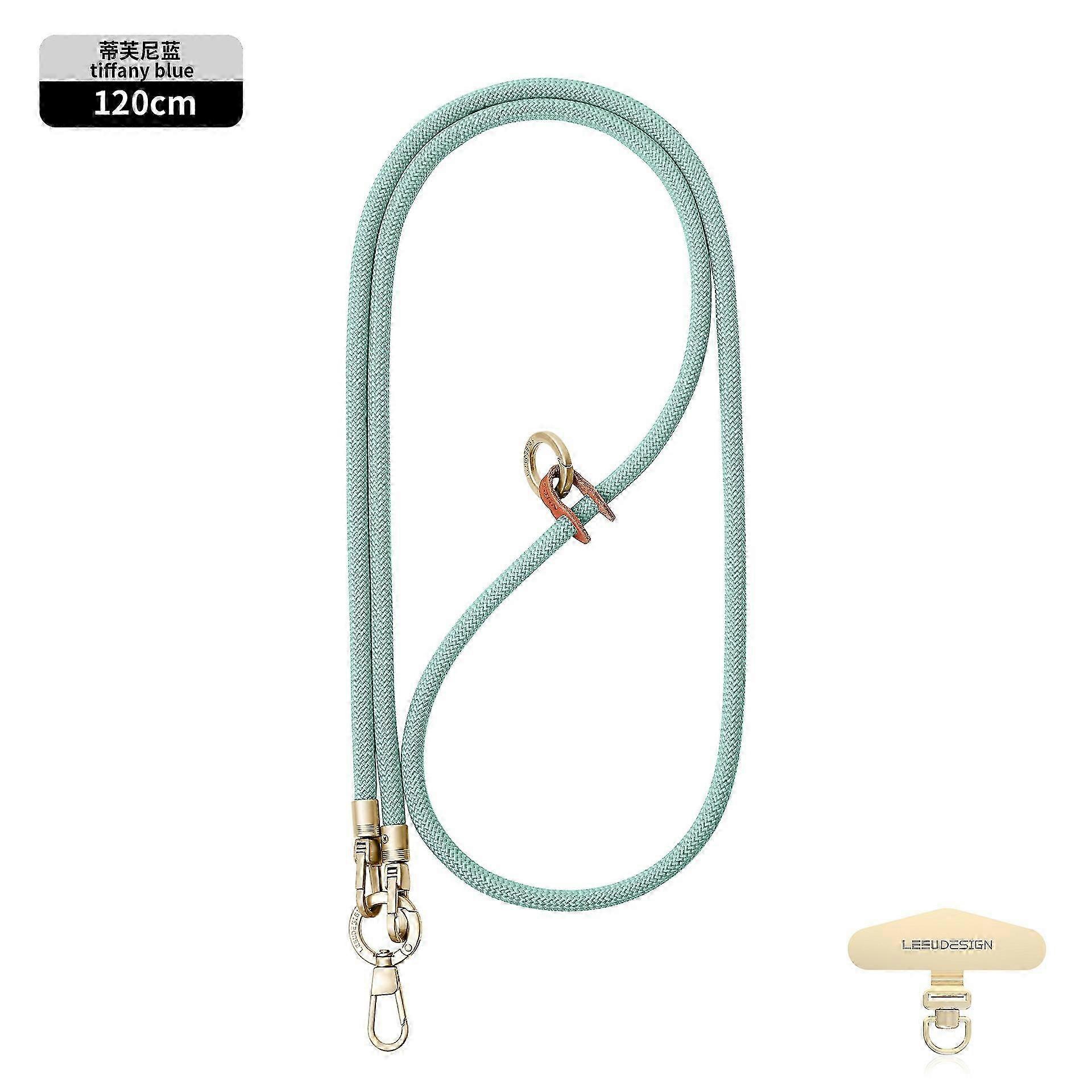 Polyester Crossbody Phone Strap 120cm