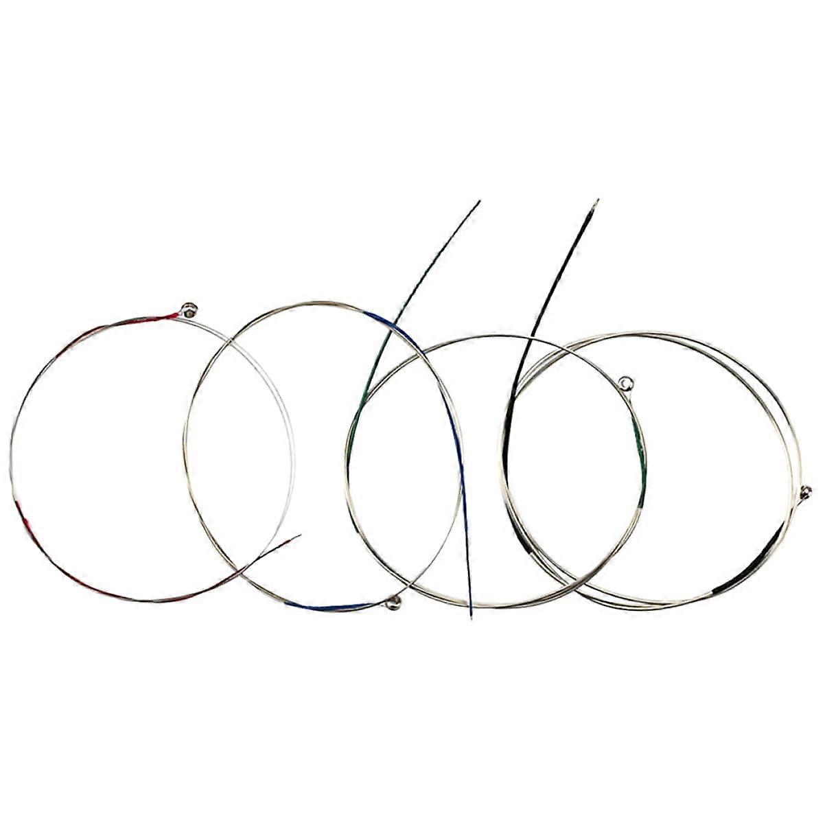 Replacement Guitar Strings Set for Enhanced Sound and Easy Installation, Universal Fit