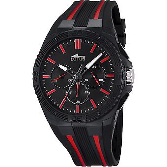 Lotus marc marquez Quartz Analog Man Watch avec Bracelet en silicone L18185/3