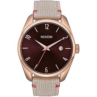 Nixon the bullet watch for Women Analog Quartz with Nylon Bracelet A4731890