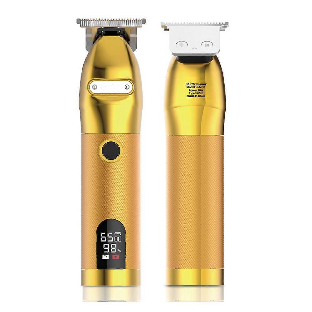 Non-corrosive Quiet Self-sharpening Beard Grooming Kit