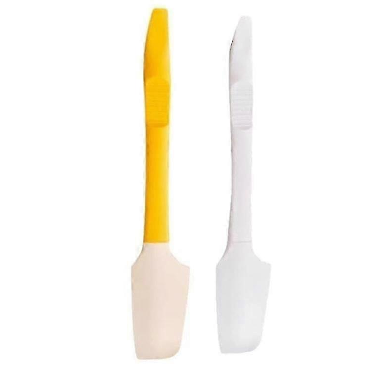 2-Pack Silicone Baking Scraper Tool