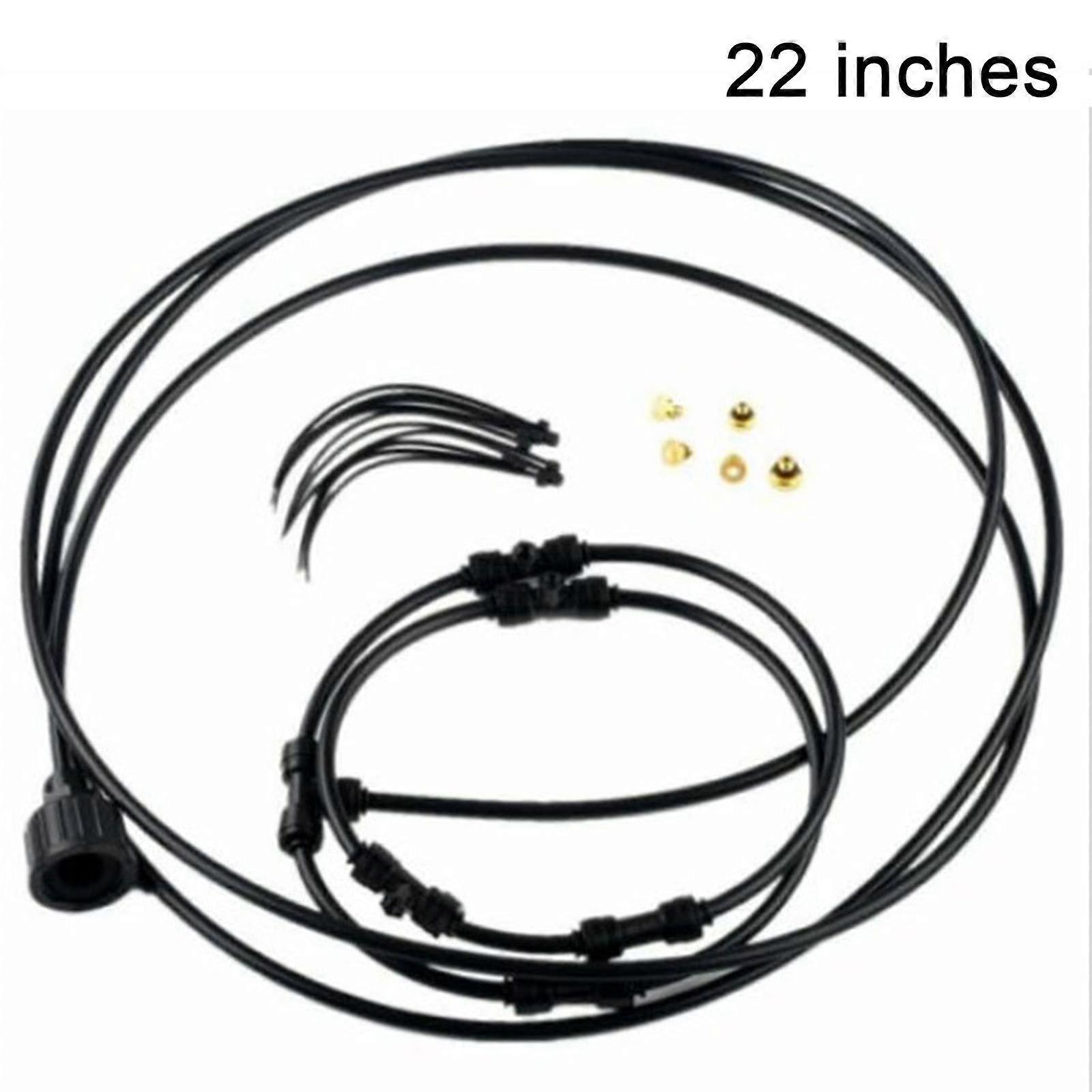 Brass Garden Misting Ring Kit
