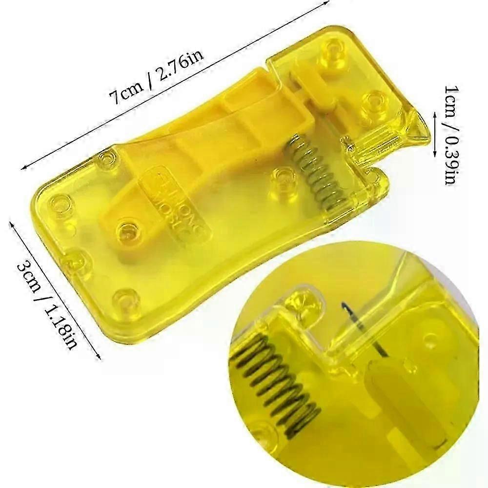1-3Pcs Automatic Easy Needle Threader Tool Self-Thread Guide Plastic Sewing Accessories Hand Stitching Quick Needle Threading  ZZC