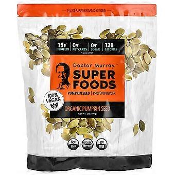 Dr. Murray's, Super Foods, Organic Pumpkin Seed Protein Powder, 2 lb (908 g)