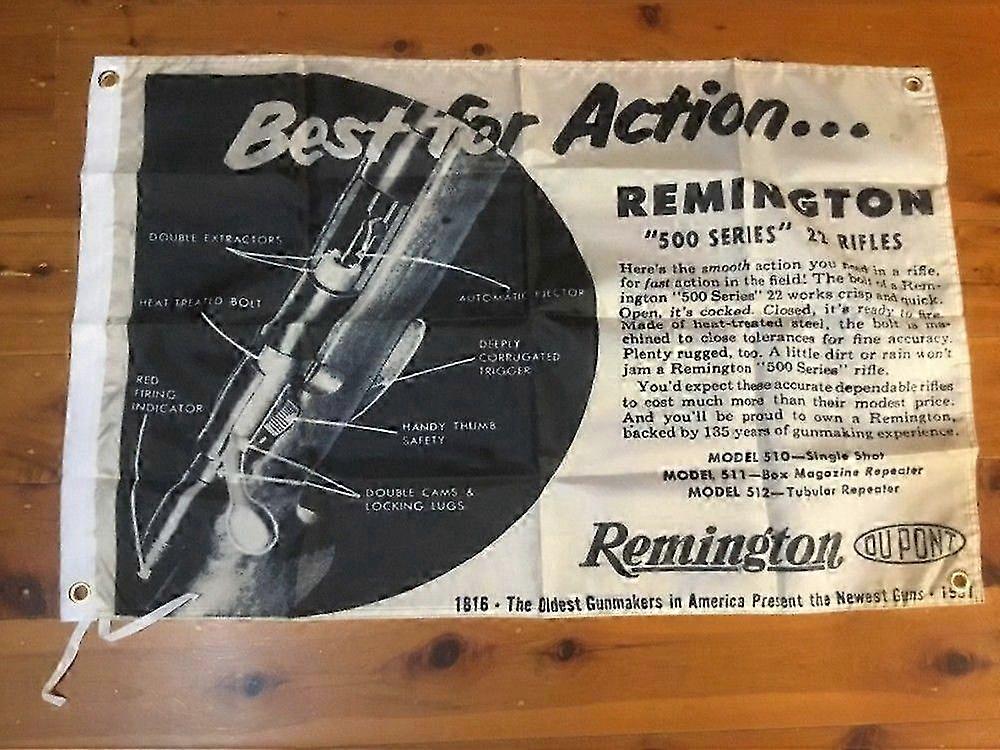 Flag REMINGTON GUNS