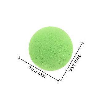 Haibian Sponge Foam Balls for Precision Shooting Game Toy with 100Pcs