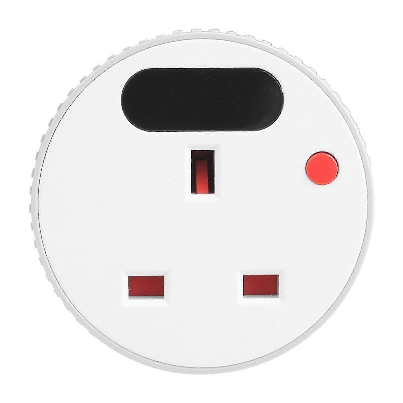 Mechanical Timer Socket, Rotatable Plug with Digital Display for Precise On/Off Control, Energy Saving, Multicolor