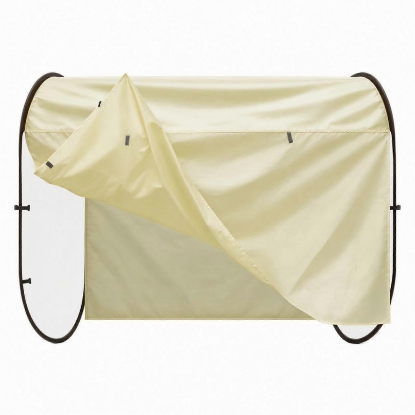 Mesh-Ventilated Hanging Clothes Cover