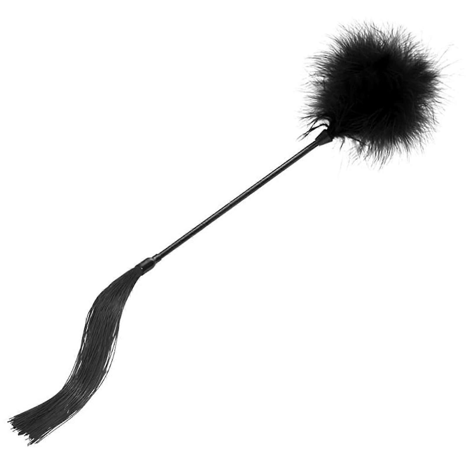 Soft Feather Tickler Silicone 45cm