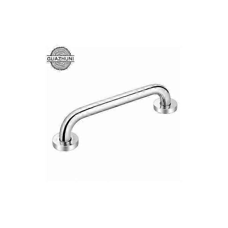 Chrome Polished Grab Bar Bathroom Safety