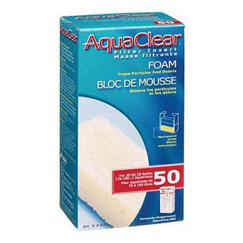 50 Gallons AquaClear Filter Insert Foam Block Enhances Biological Filtration