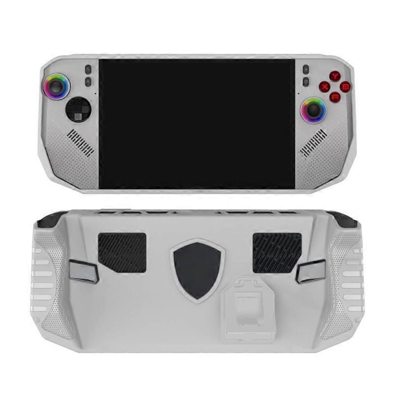 Full Coverage TPU Gaming Protectors With Multifunctional Stand Shock Absorption Technology Optimized Airflows Channel
