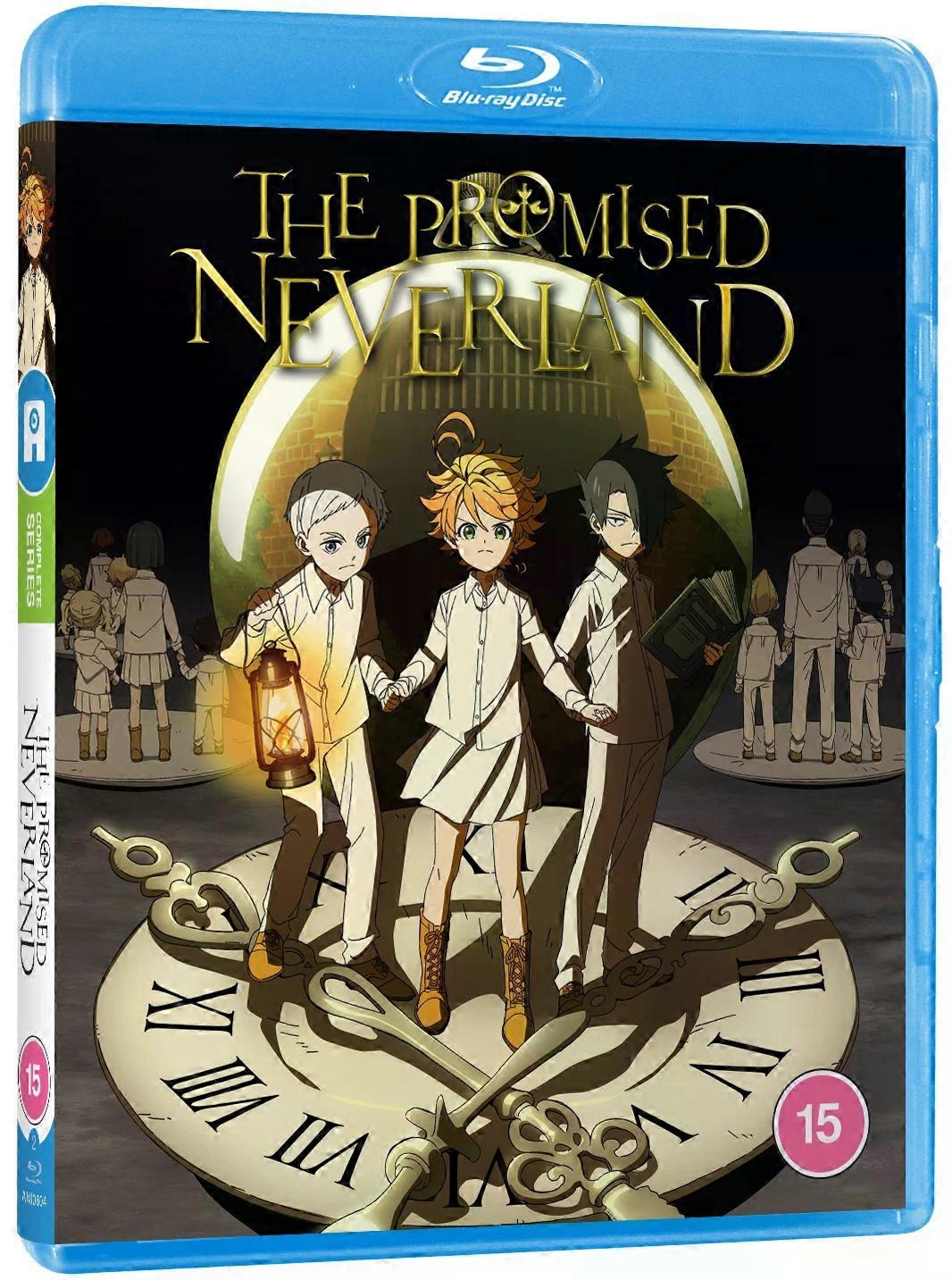 The Promised Neverland [15] Blu-ray