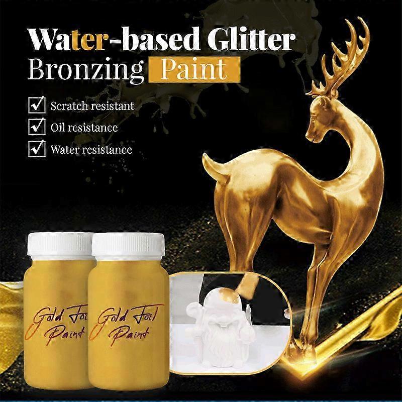 Non-Toxic Gold Bronzing Paint