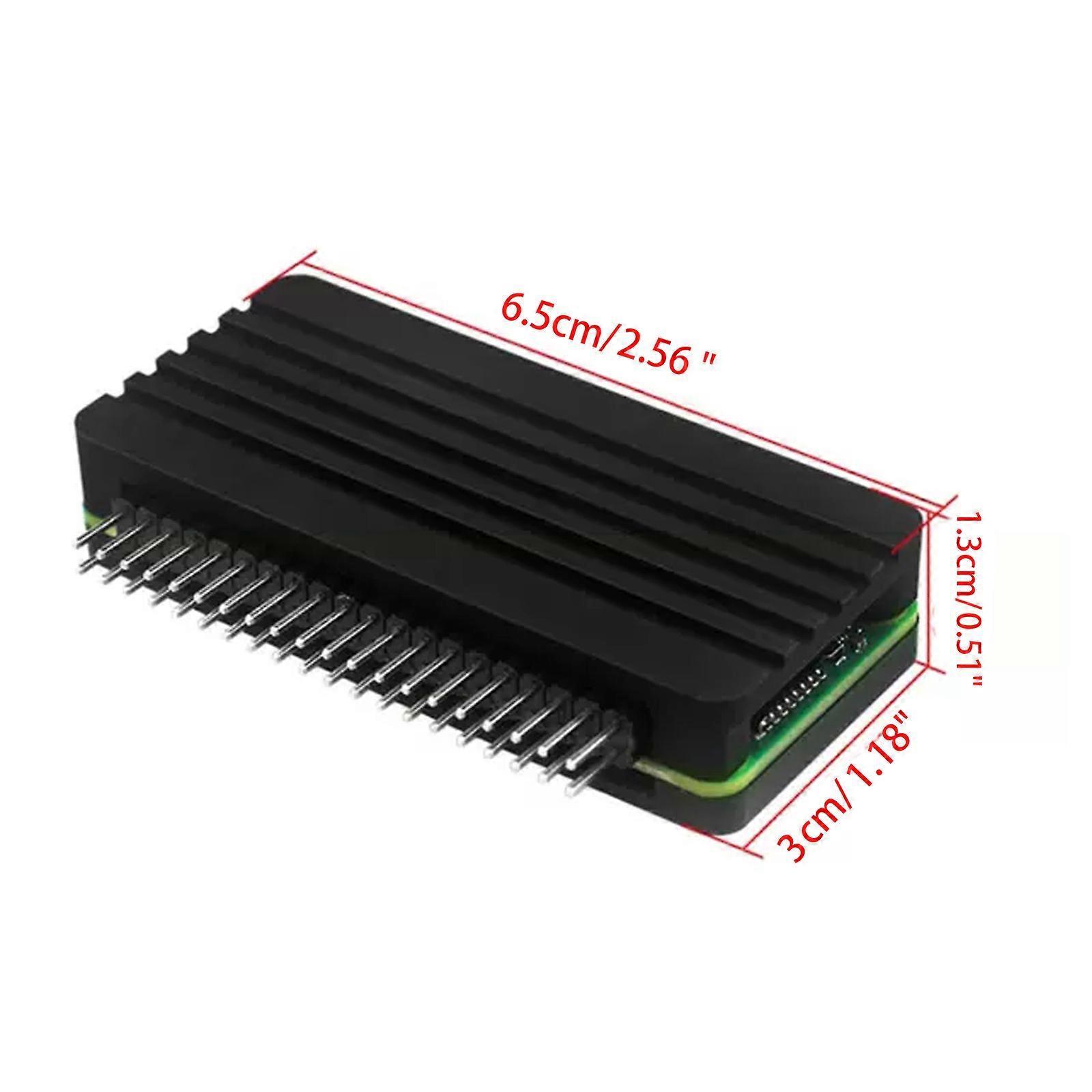 Aluminium Zero 2 W Case with Heat Dissipation