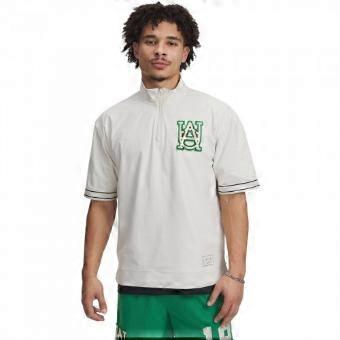 Under Armour Mens Courtside Embroidered Logo Shirt