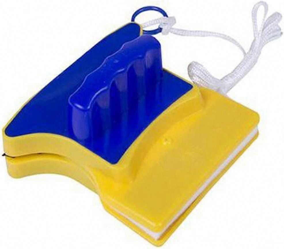 Adjustable Magnetic Window Cleaner Tool for Single and Double Pane Glass