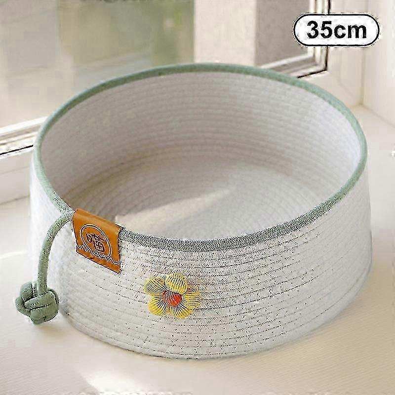 Breathable Hand Woven Cat Nest