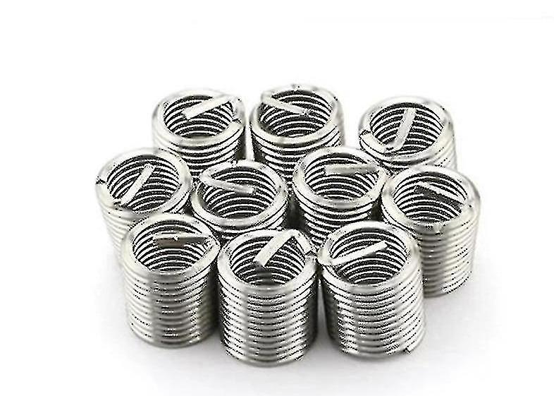 M3*0.5*1d Wire Thread Insert From Stainless Steel,10pac
