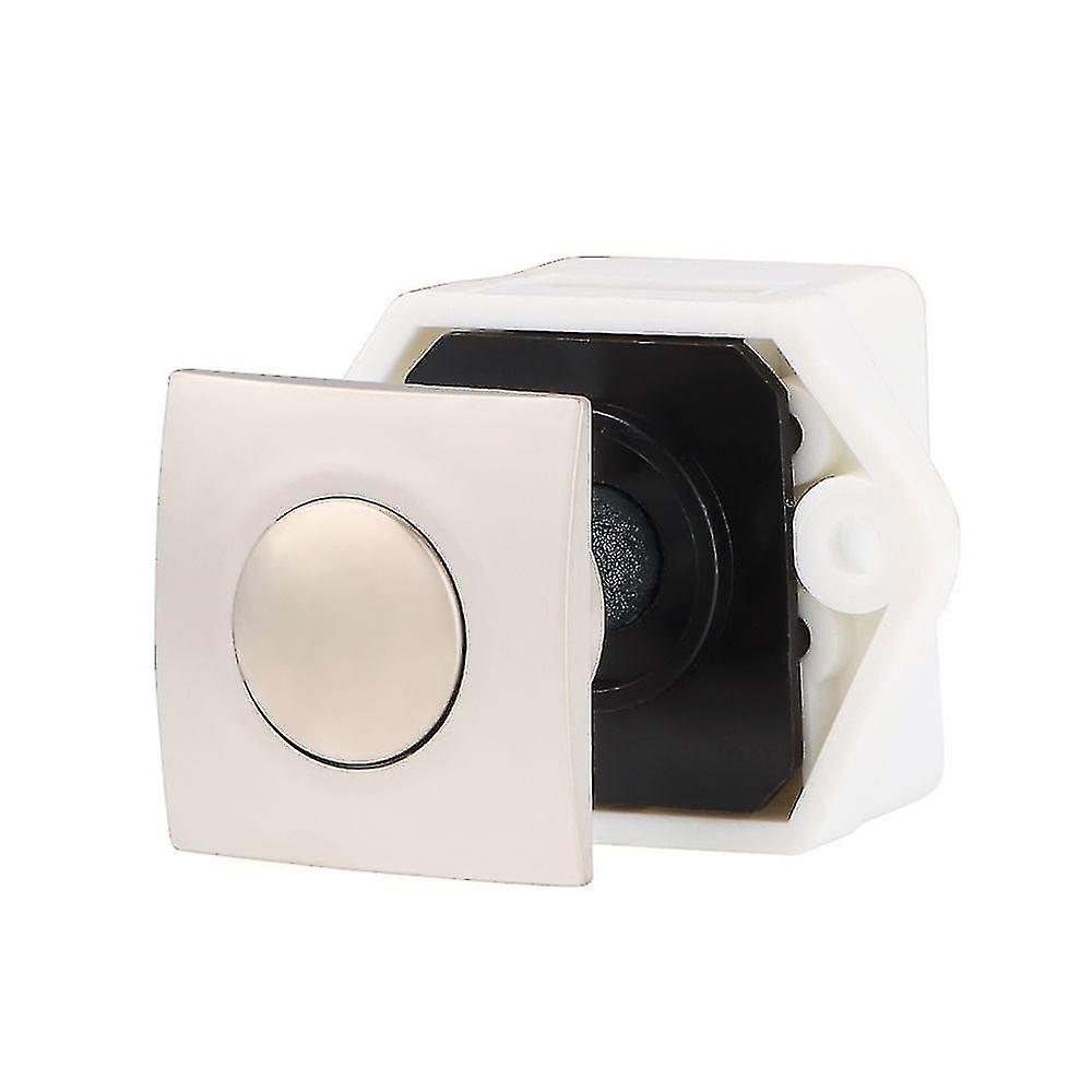 2023 - Fashion Cabinet Door Catch Furniture Hardware Cabinet Lock Push Button Latch Zinc Alloy