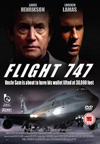 Flight 747 DVD Lance Henrikson Reed (DIR) cert 15 - Region 2