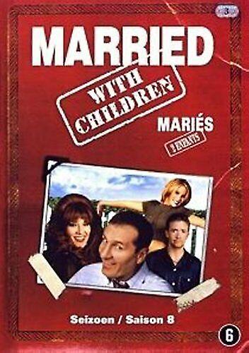 Married with children - Series 8 (1993) DVD - Region 2