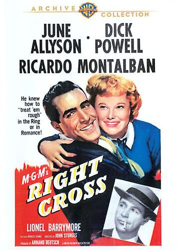 Right Cross DVD - Region 2