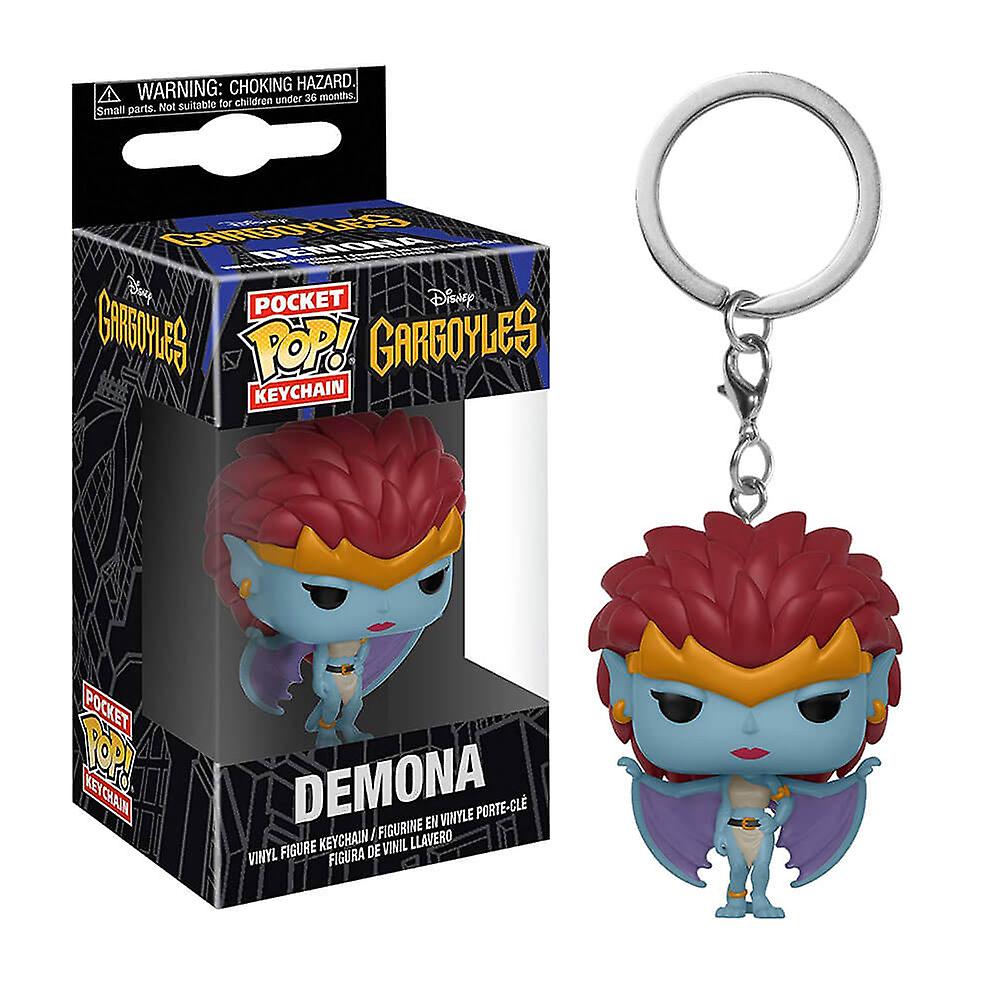 Gargoyles Demona Pocket Pop! Keychain Stylized Collectable Licensed 3.8cm