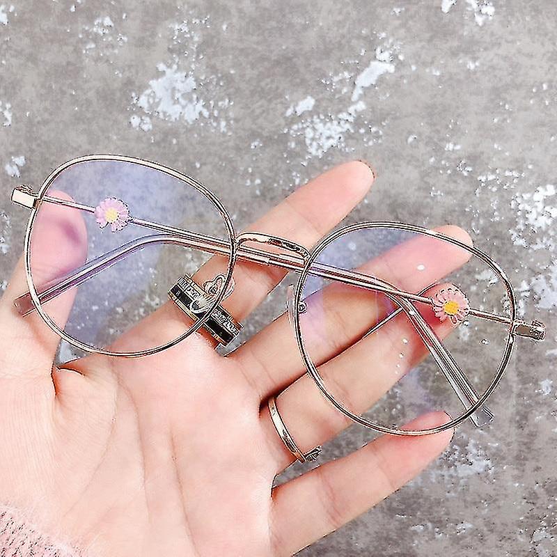 Computer Women Blue Blocking Gaming Big Size Eyeglasses Moon Frame