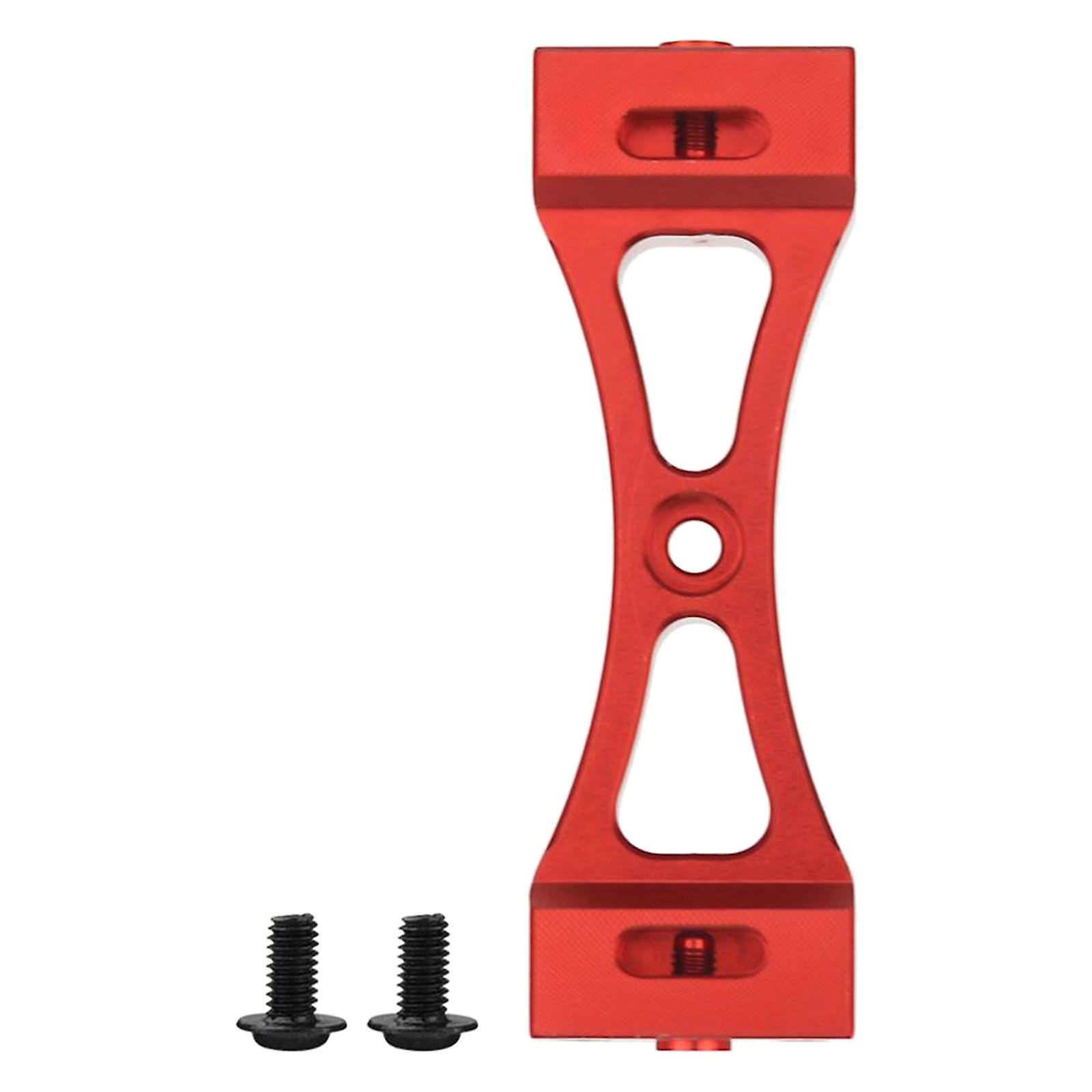 RC Metal Beam Bracket Kit for MN96 MN99 Crawler Buggy Car Parts Red