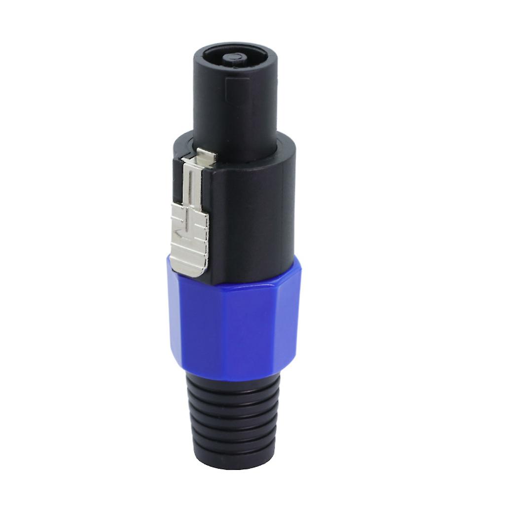 ل Neutrik نوع Nl4fx Speakon 4pin التوصيل ذكر موصلات مكبر الصوت دائم