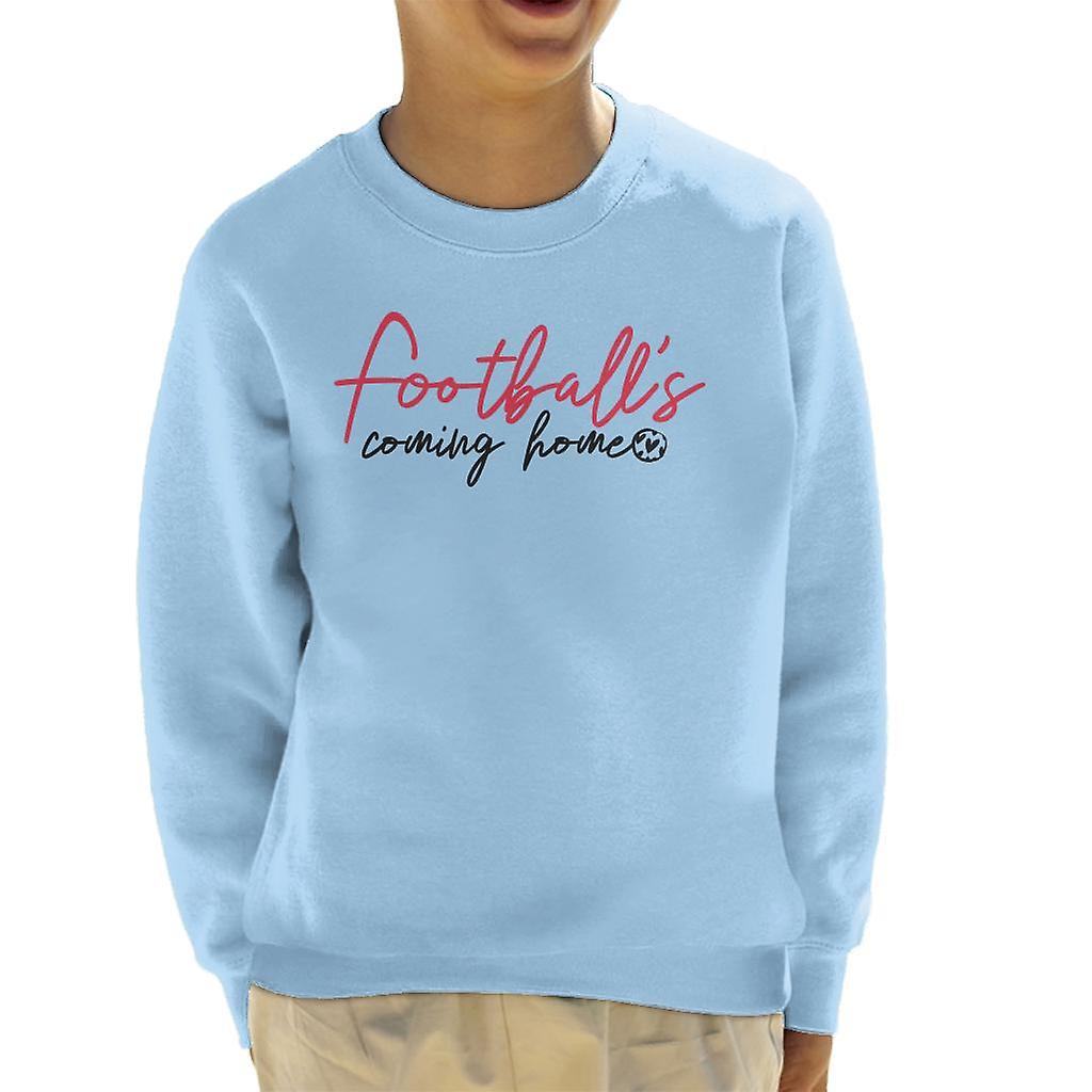 Football's Coming Home 2022 World Class Football Kid's Sweatshirt