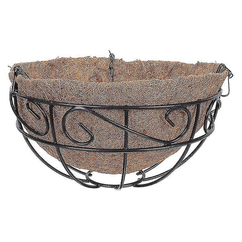 53X25.5cm Assorted Color Pots & Planters Flower Plant Hanging Basket Coconut Fiber Hanging Basket Ho