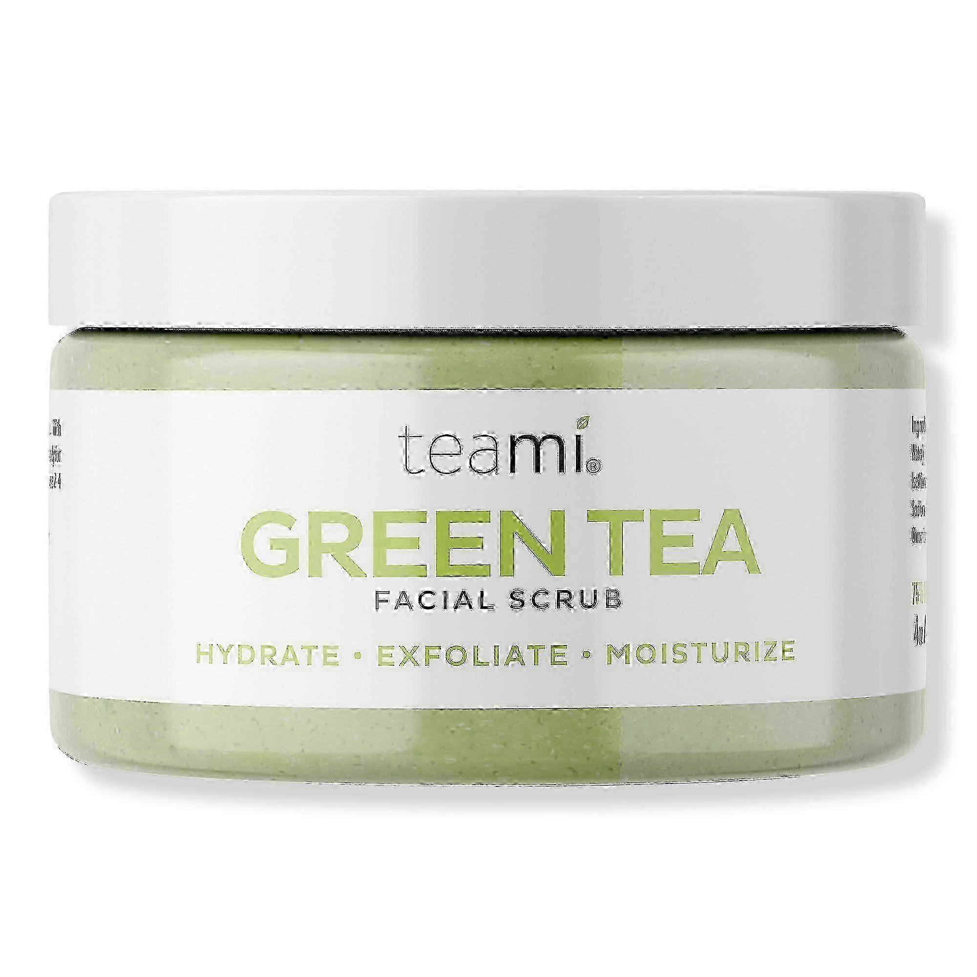 Teami Blends Green Tea Facial Scrub, 4.5 Oz