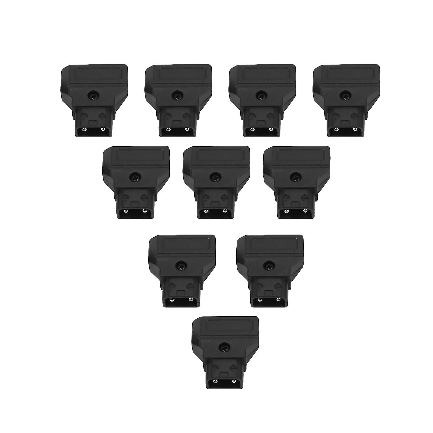 10pcs D-tap Dtap Power Male Rewirable Cable Socket Battery