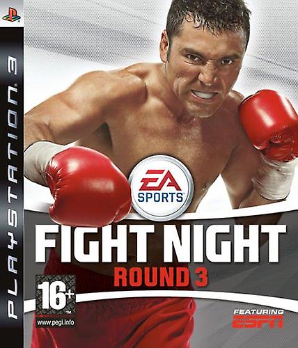 Fight Night Round 3 (PS3) - New & Sealed