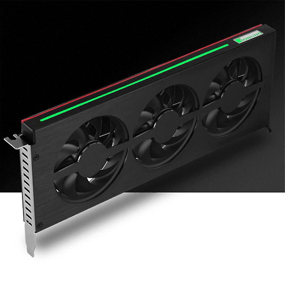 Graphics Card Cooling Fan Rgb Lighting Support Motherboard Display ...