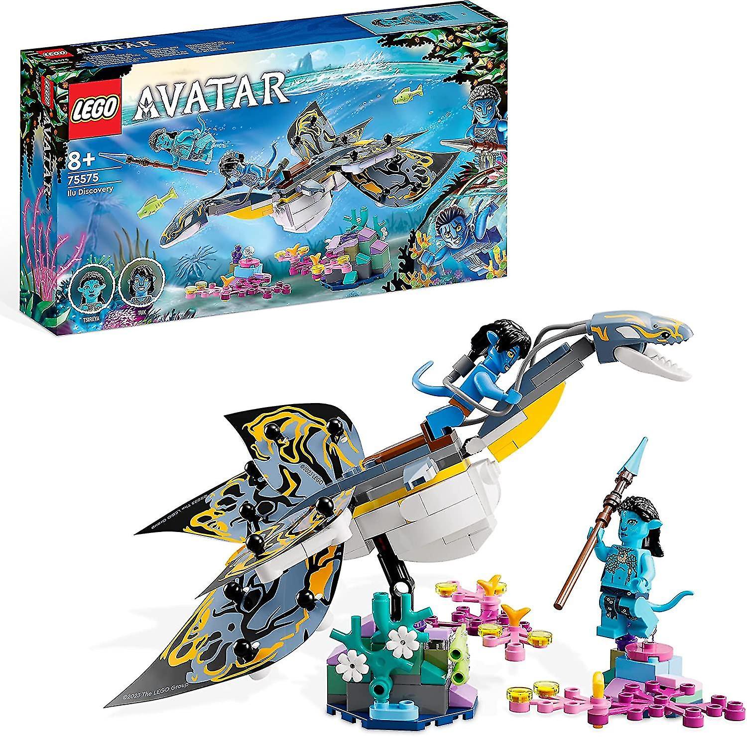 LEGO Avatar Ilu Discovery Set 75575