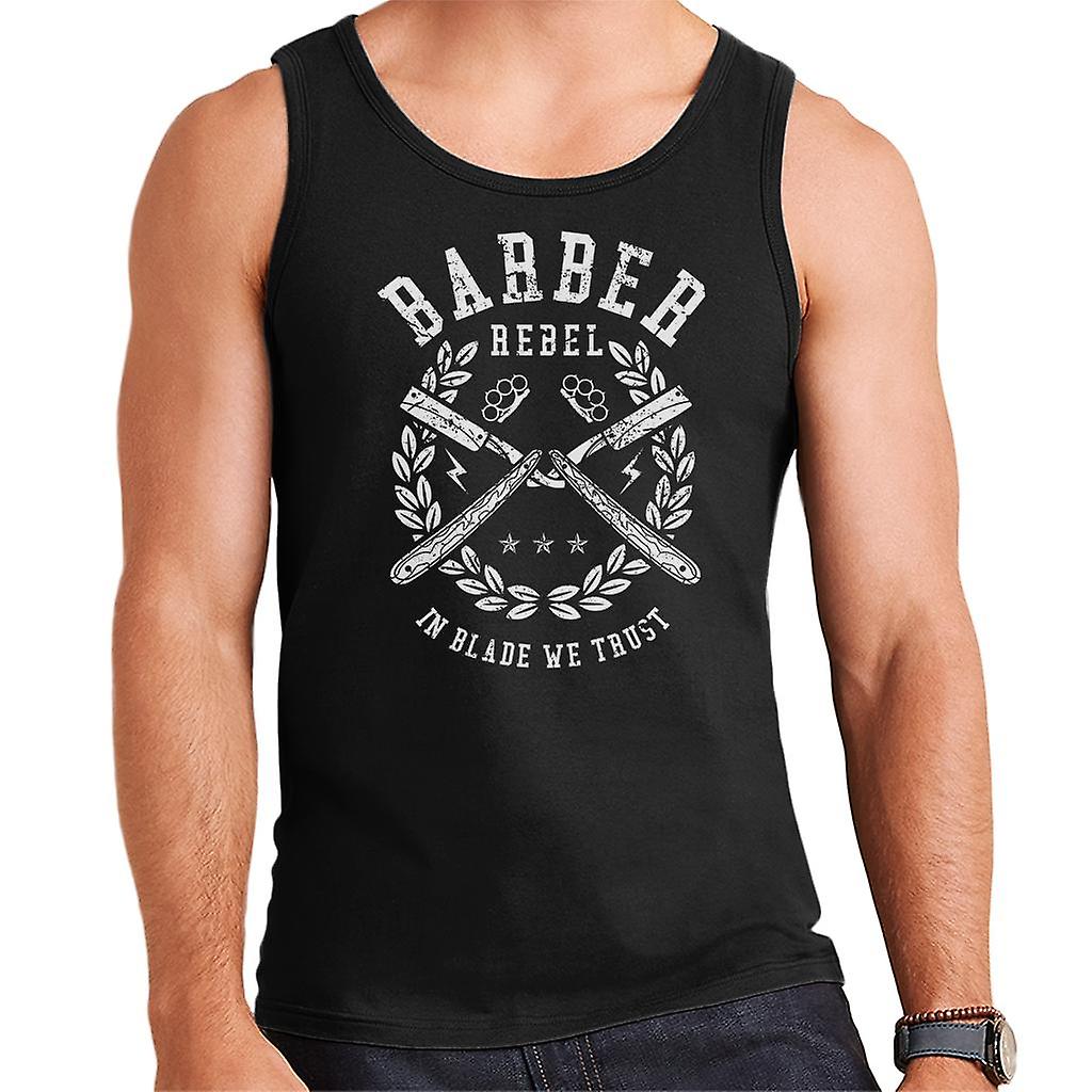 Kapper Rebel Retro Logo mannen Vest