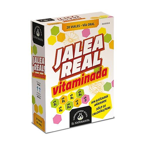 Vitamin royal jelly 20 vials