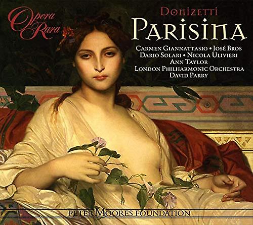 David Parry - Donizetti: Parisina [CD]
