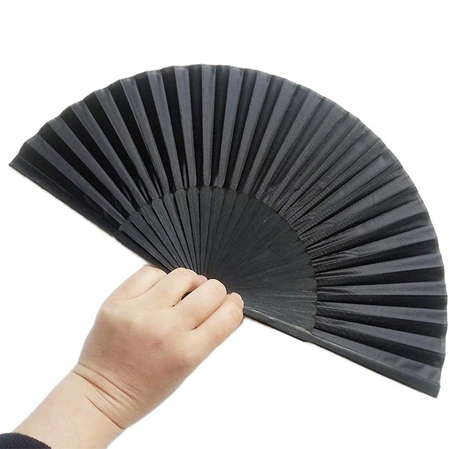 Fan, Chinese style - Black