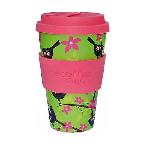 Bamboo glass Widdlebirdy 400 ml