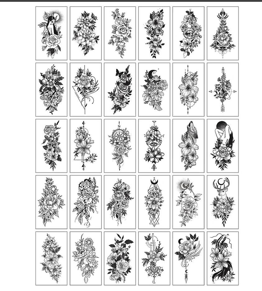 10 Sheets Large Neon Temporary Tattoos, 100+ Glow Uv Neon Body Face Temporary Tattoo For Adult Kids Woman Man Arm Wrist Body Tattoo Sticker Temporary