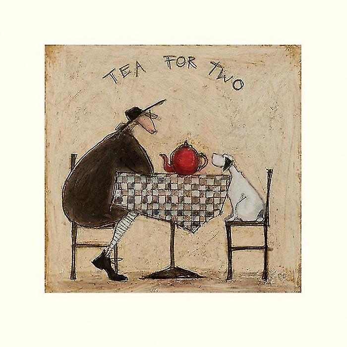 Sam Toft Thé pour deux impressions